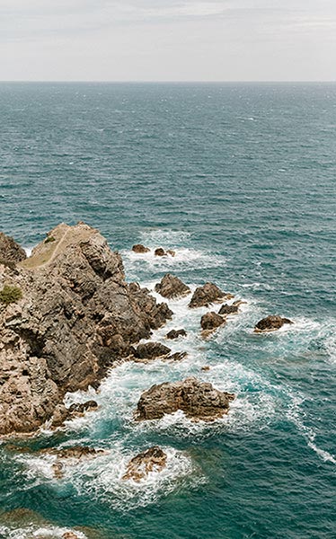 Obras inspiración mar Mediterráneo